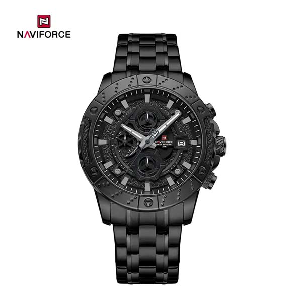 Naviforce 9227 Mechanical Style Chronograph Watch