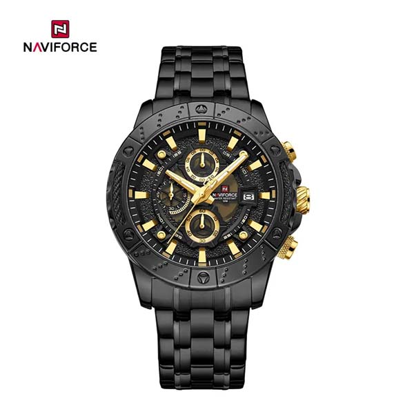Naviforce 9227 Mechanical Style Chronograph Watch
