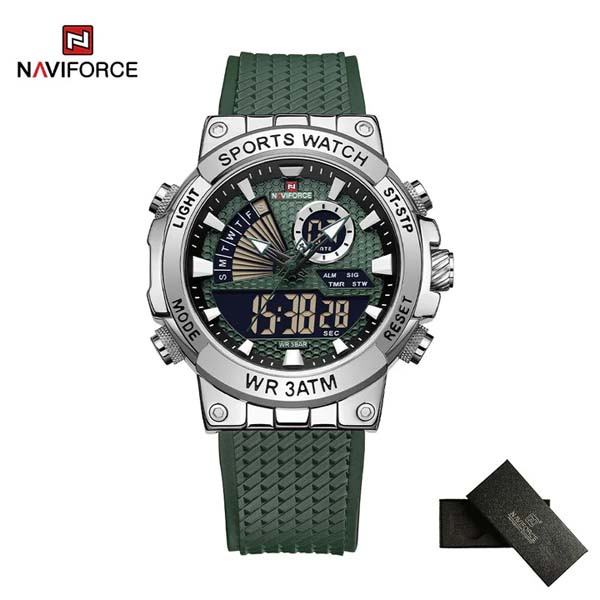 Naviforce 9219 Chronograph Fashion Quartz Watch