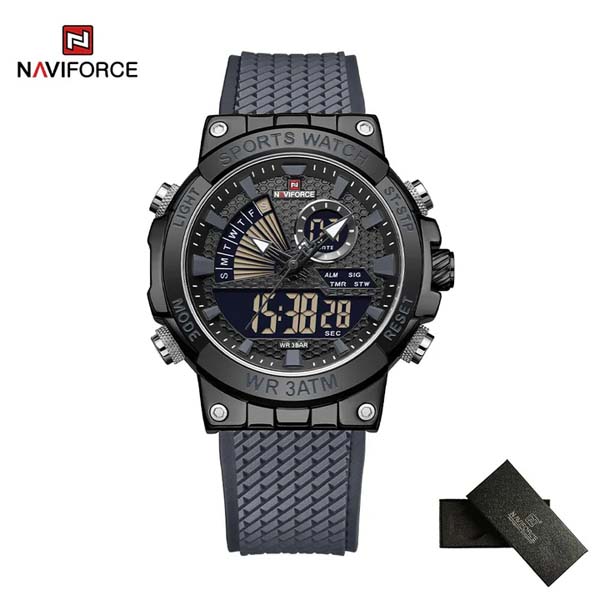Naviforce 9219 Chronograph Fashion Quartz Watch