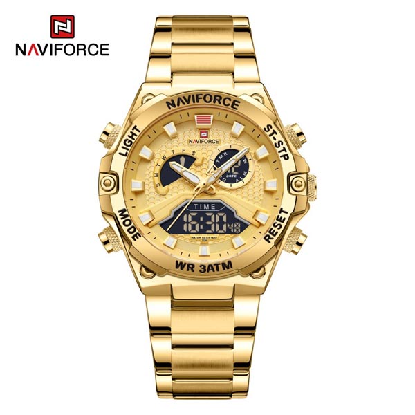 Naviforce 9207 Men's Watch