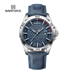 NAVIFORCE 8023 Men's Leather Watch