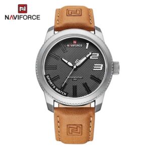 NAVIFORCE 9202 Casual Leather Watch