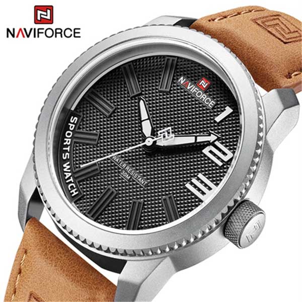 NAVIFORCE 9202 Casual Leather Watch
