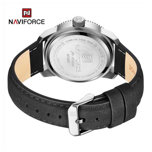 NAVIFORCE 9202 Casual Leather Watch