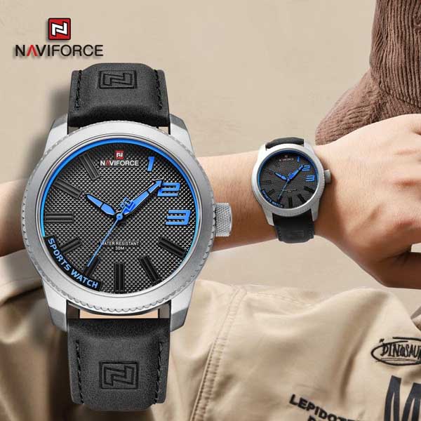 NAVIFORCE 9202 Casual Leather Watch