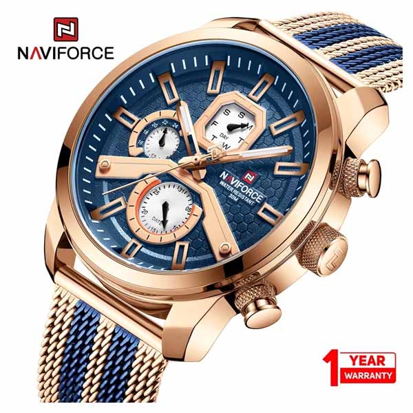 NAVIFORCE NF9211 Men Quartz WristWatch