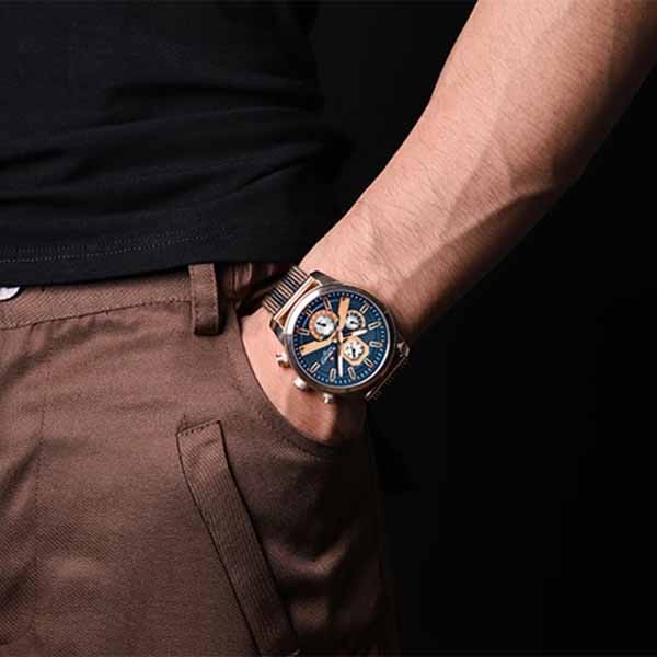 NAVIFORCE NF9211 Men Quartz WristWatch