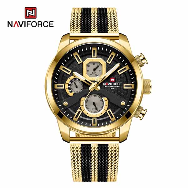 NAVIFORCE NF9211 Men Quartz WristWatch
