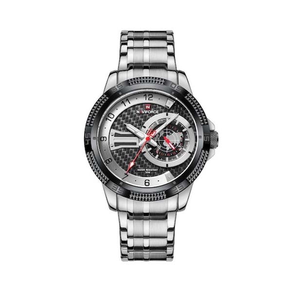 NaviForce NF9206 Stainless Steel Men’s Watch