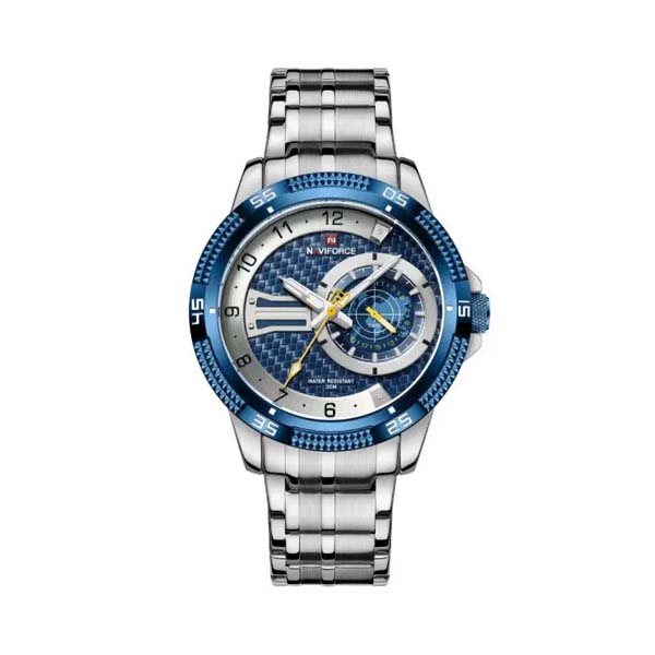 NaviForce NF9206 Stainless Steel Men’s Watch