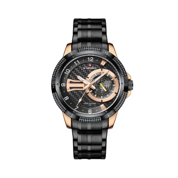 NaviForce NF9206 Stainless Steel Men’s Watch