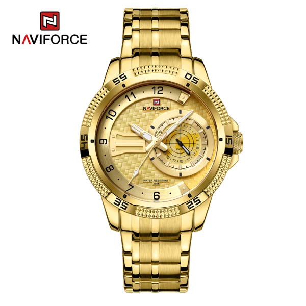 NaviForce NF9206 Stainless Steel Men’s Watch