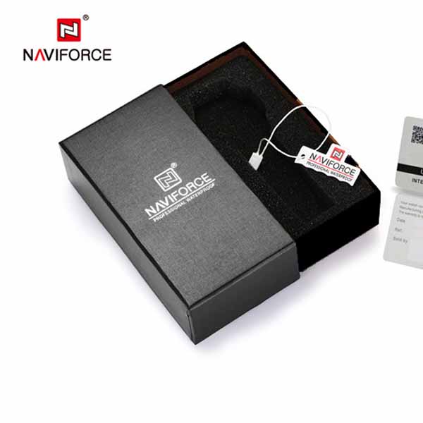 NaviForce NF9206 Stainless Steel Men’s Watch