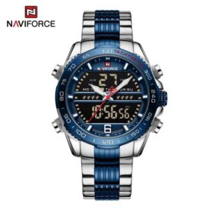 Naviforce NF9195 Dual Time Watch