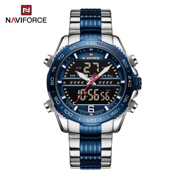 Naviforce NF9195 Dual Time Watch