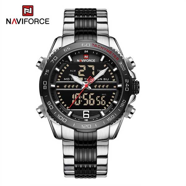 Naviforce NF9195 Dual Time Watch