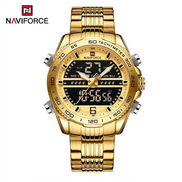 Naviforce NF9195 Gold