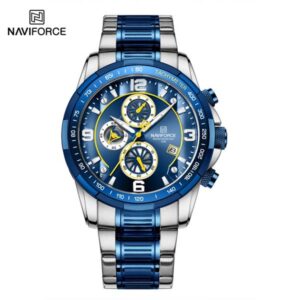 NAVIFORCE NF8020 Men Stainless Watch