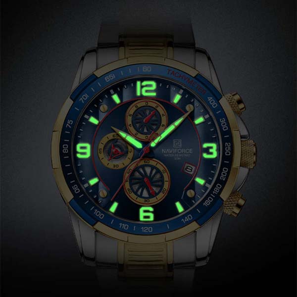 NAVIFORCE NF8020 Men Stainless Watch 2