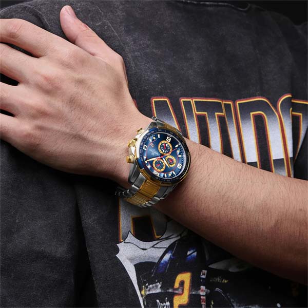 NAVIFORCE NF8020 Men Stainless Watch 3
