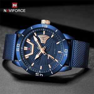 NAVIFORCE NF9155A Stainless Steel Analog Watch