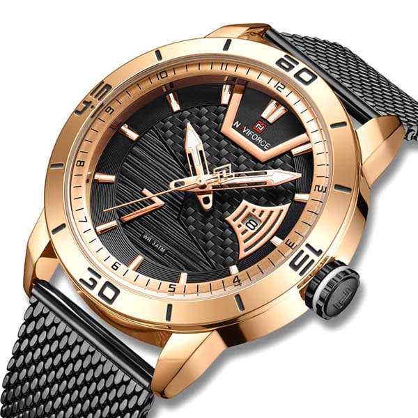 NAVIFORCE NF9155A Stainless Steel Analog Watch
