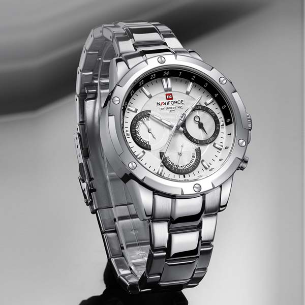 NAVIFORCE NF9196 Chronograph Watch 3