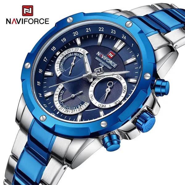 NAVIFORCE NF9196 Chronograph Watch 1