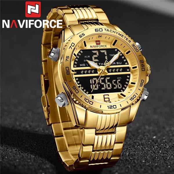 Naviforce NF 9197 Luxury Business Mens Watch 1