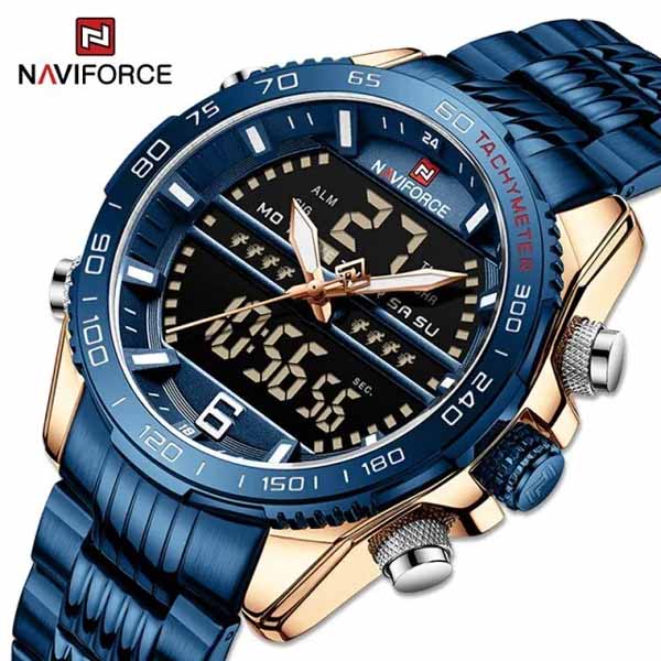 Naviforce NF 9197 Luxury Business Mens Watch 2