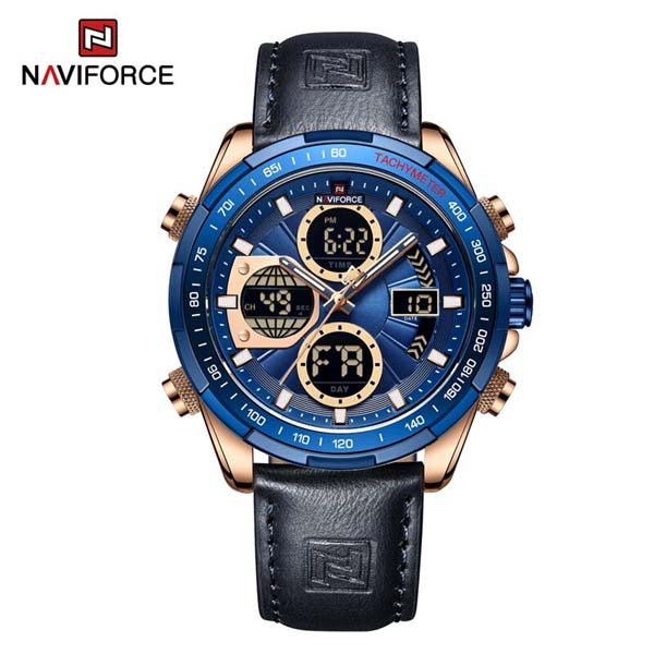 NAVIFORCE 9197 Men Quartz Watch 4