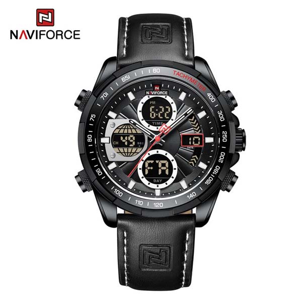 NAVIFORCE 9197 Men Quartz Watch 3