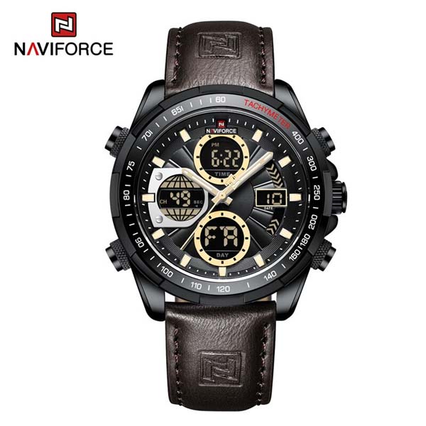 NAVIFORCE 9197 Men Quartz Watch 2