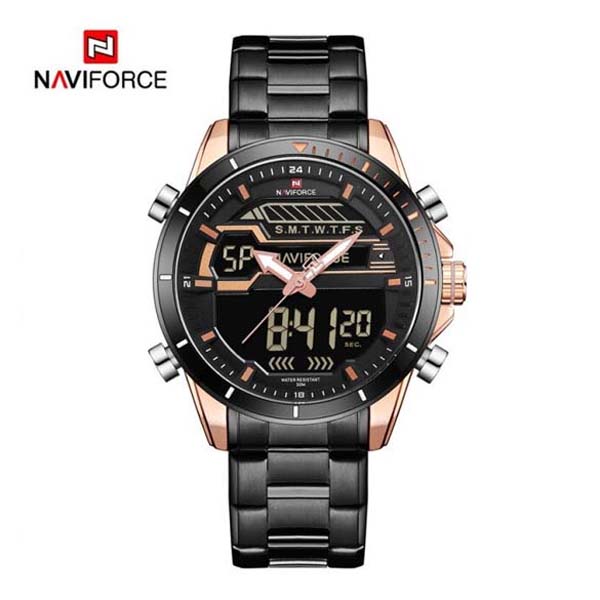 Naviforce NF9133 Digital Sport Mens Watch