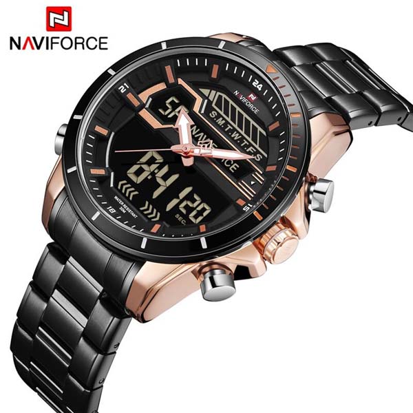 Naviforce NF9133 Digital Sport Mens Watch
