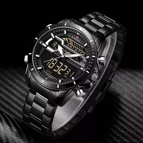 Naviforce NF9133 Digital Sport Mens Watch 3