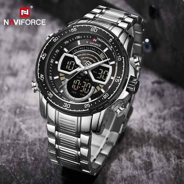 NAVIFORCE NF9189 Stainless Watch