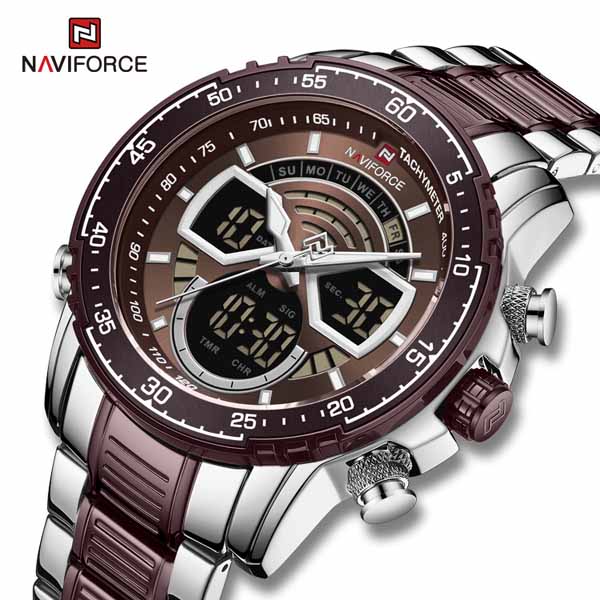 NAVIFORCE NF9189 Stainless Watch 1