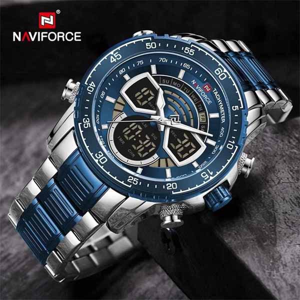 NAVIFORCE NF9189 Stainless Watch 2