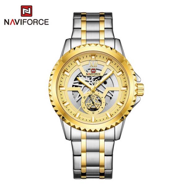 NAVIFORCE 9186 Men's Quartz Watch 1