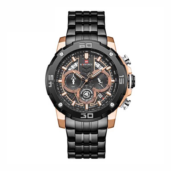 Naviforce 9185 Chronograph Watch 1