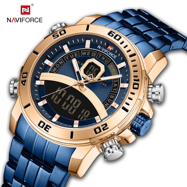 Naviforce 9181 Quartz watch 1
