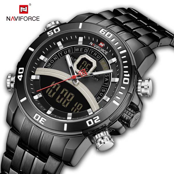 Naviforce 9181 Quartz watch 2