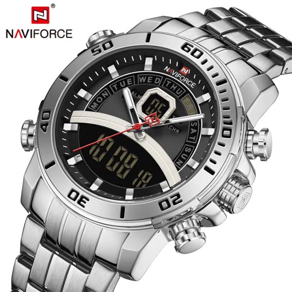 Naviforce 9181 Quartz watch 3