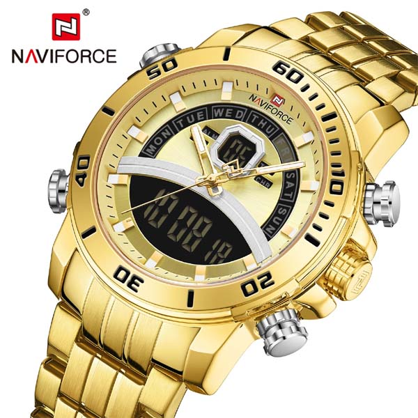 Naviforce 9181 Quartz watch 4