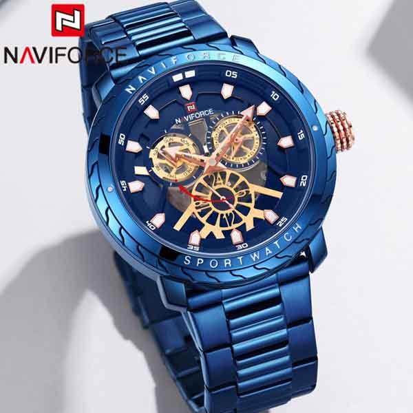NAVIFORCE NF9158 Stainless Steel Watch