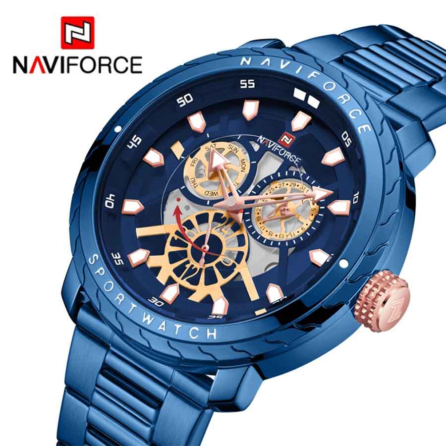 NAVIFORCE NF9158 Stainless Steel Watch 2