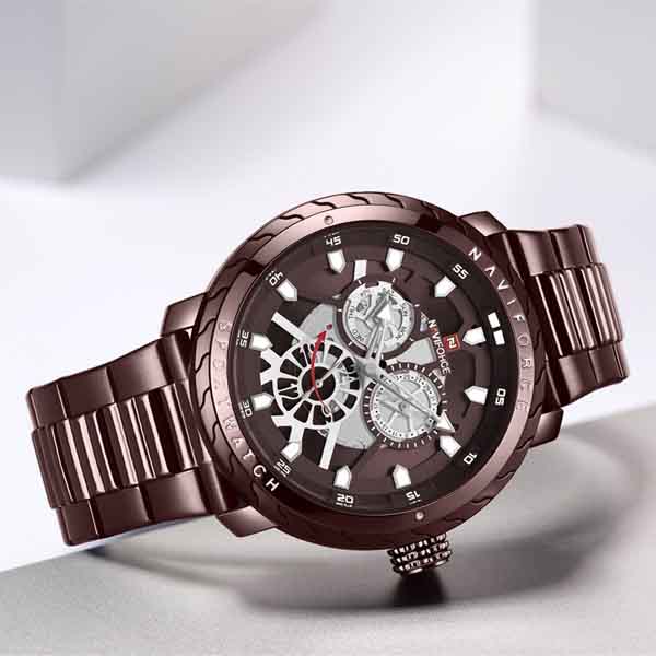 NAVIFORCE NF9158 Stainless Steel Watch 4