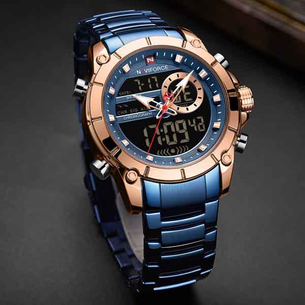 NAVIFORCE NF 9163 Mens Watch 1